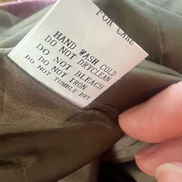 Davi & Dani Sz Small Pink Houndstooth Plaid Double Breasted Button Coat Jacket - Picture 14 of 16